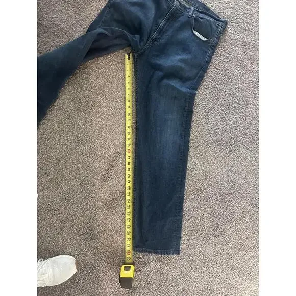 Levi's 505 Men's Blue Denim Jeans W36 L32 - Picture 4 of 5